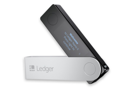 IOTA on Ledger Nano X